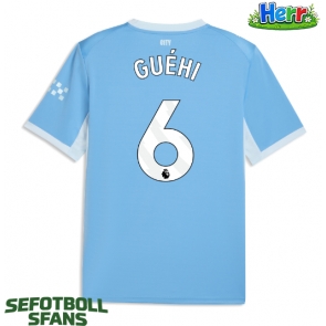 Manchester City Marc Guehi #6 Hemmatröja 2026-27 Kortärmad